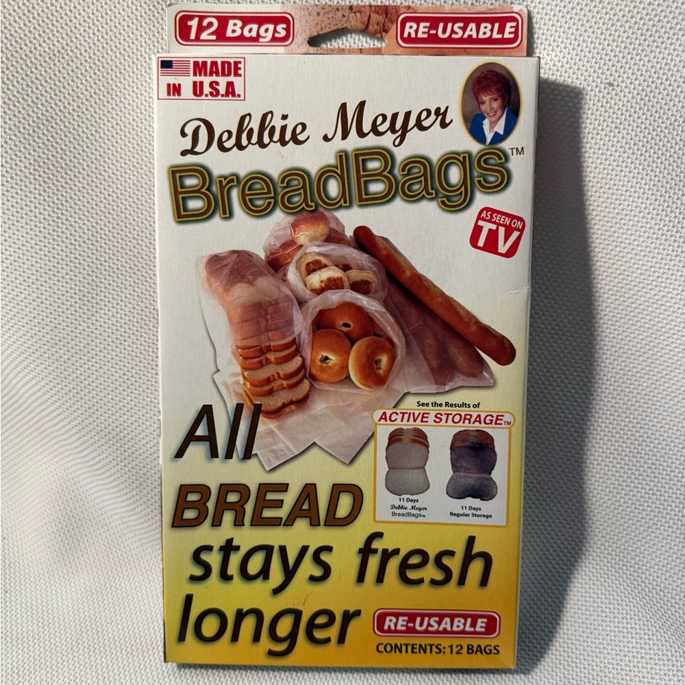Debbie Meyer Bread Bags - 12 Pack